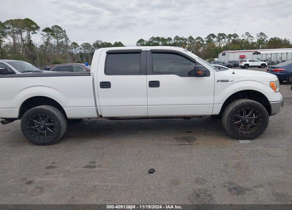 2014 FORD F-150 XLT VIN: 1FTFW1EF2EFA33341