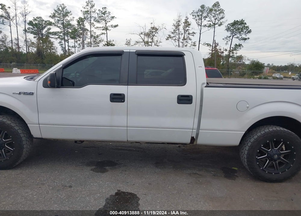 2014 FORD F-150 XLT VIN: 1FTFW1EF2EFA33341