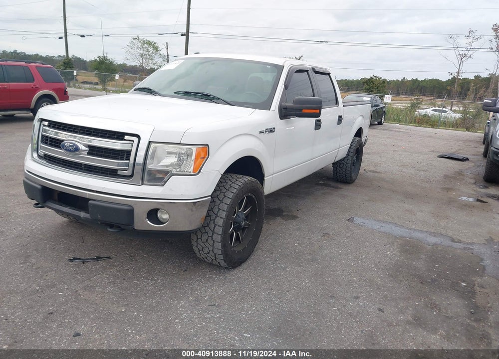 2014 FORD F-150 XLT VIN: 1FTFW1EF2EFA33341