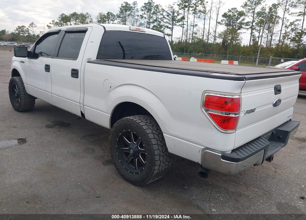 2014 FORD F-150 XLT VIN: 1FTFW1EF2EFA33341