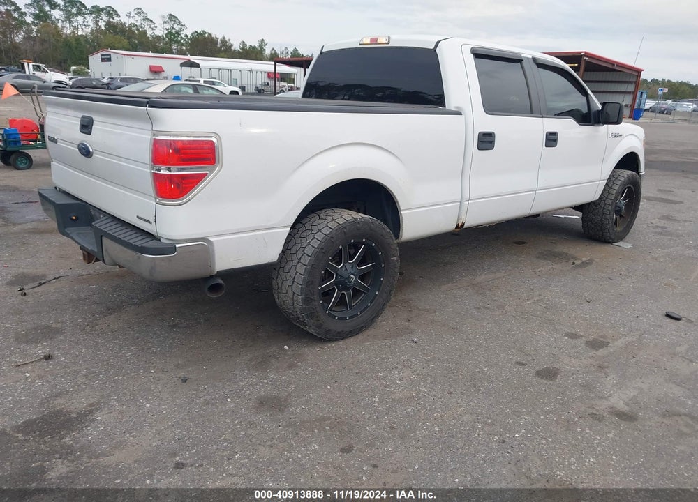 2014 FORD F-150 XLT VIN: 1FTFW1EF2EFA33341