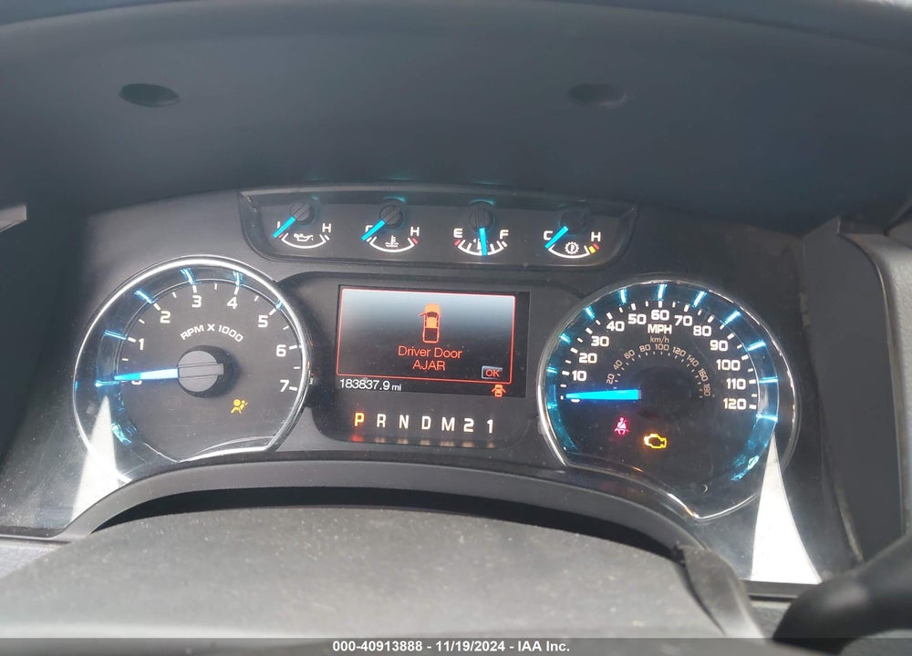 2014 FORD F-150 XLT VIN: 1FTFW1EF2EFA33341