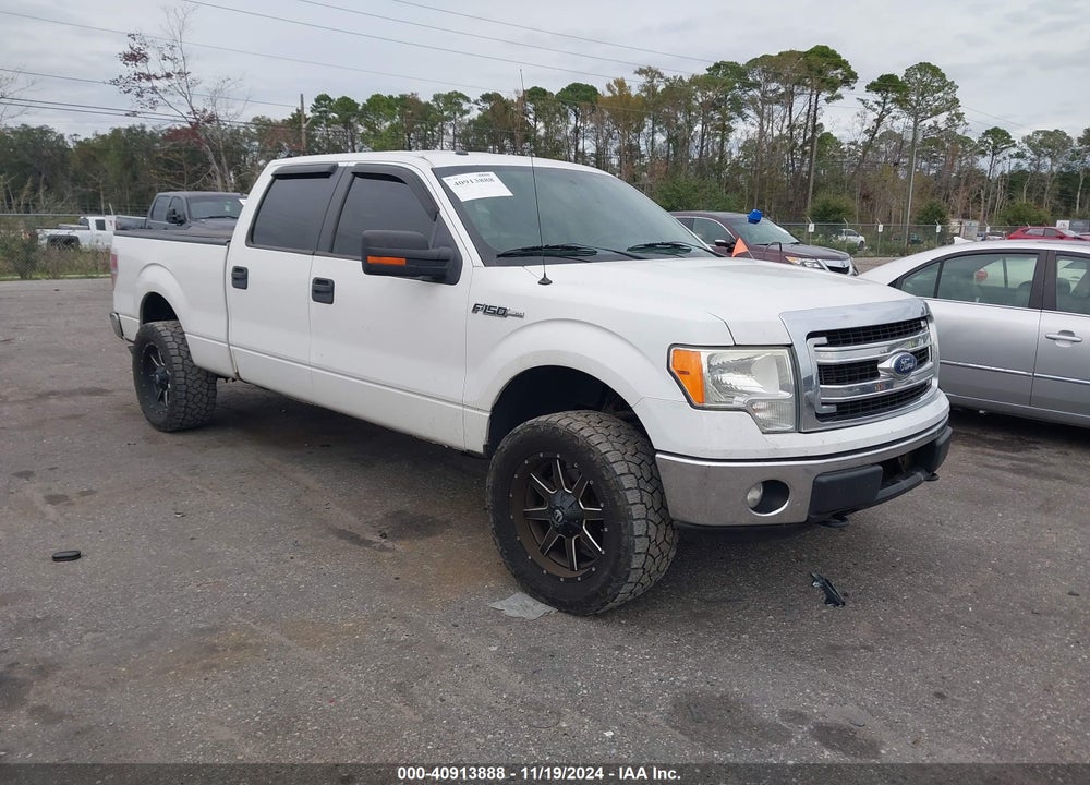 2014 FORD F-150 XLT VIN: 1FTFW1EF2EFA33341