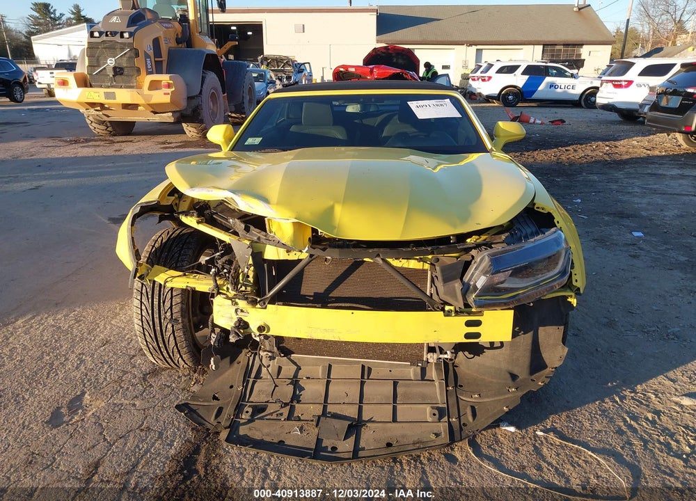 2016 CHEVROLET CAMARO 1LT VIN: 1G1FB3DX8G0180781