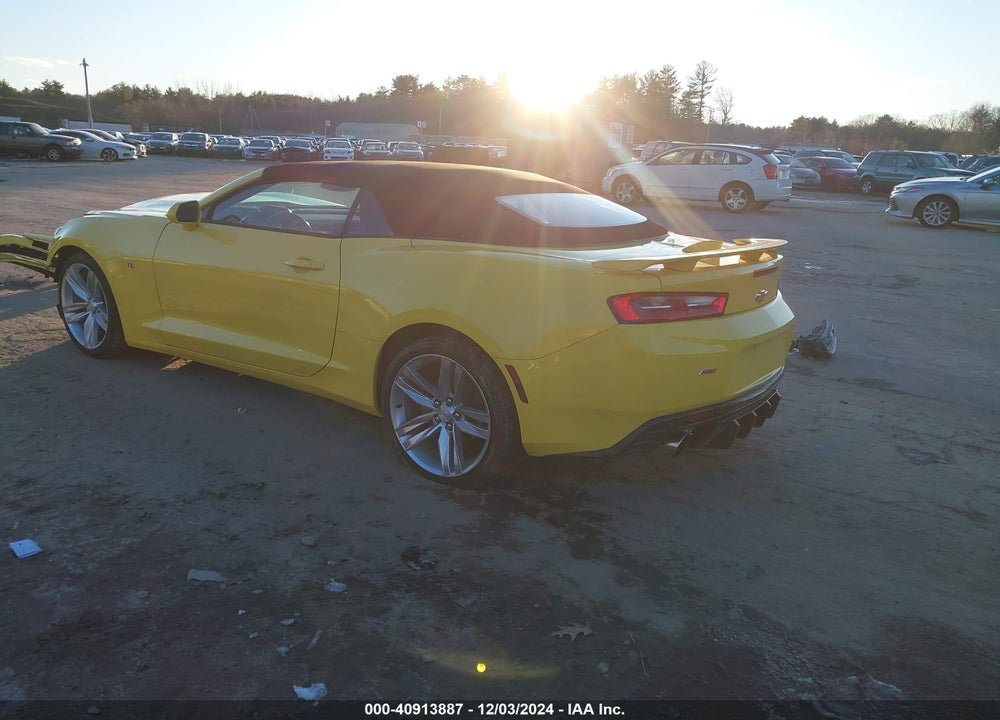 2016 CHEVROLET CAMARO 1LT VIN: 1G1FB3DX8G0180781