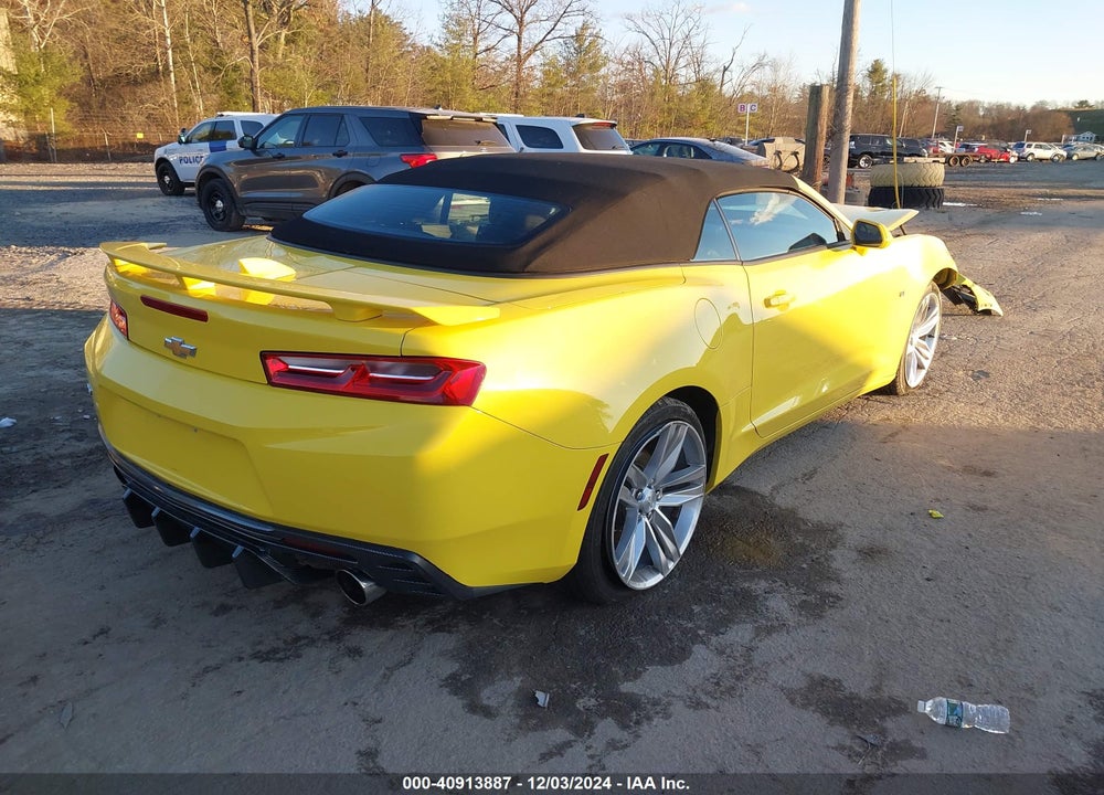 2016 CHEVROLET CAMARO 1LT VIN: 1G1FB3DX8G0180781
