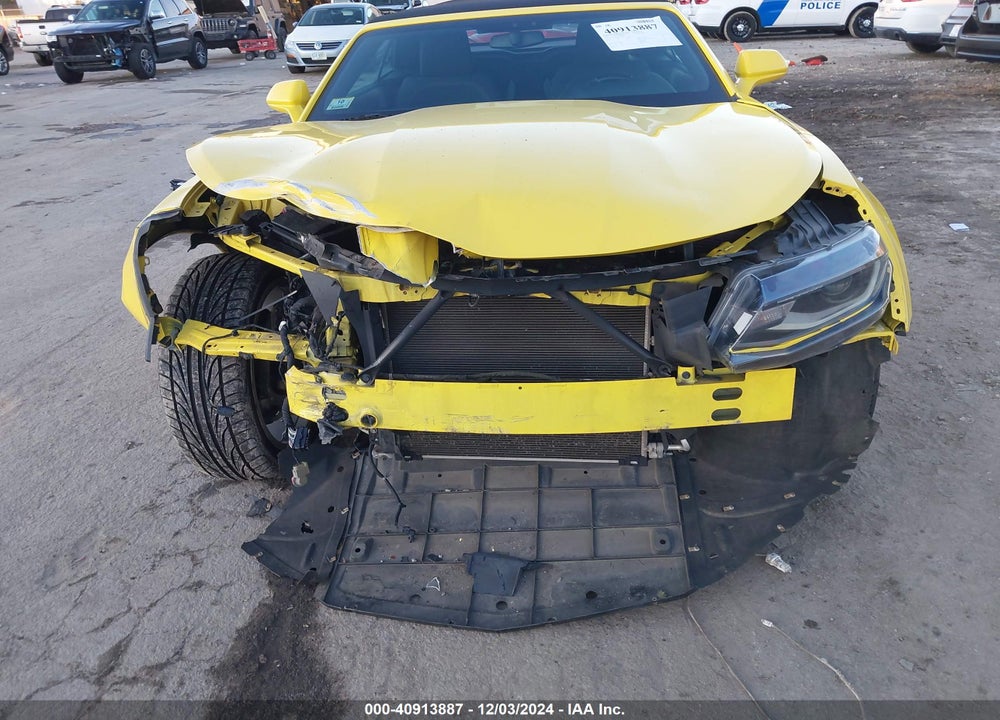 2016 CHEVROLET CAMARO 1LT VIN: 1G1FB3DX8G0180781