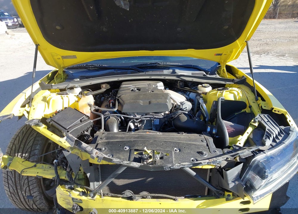 2016 CHEVROLET CAMARO 1LT VIN: 1G1FB3DX8G0180781