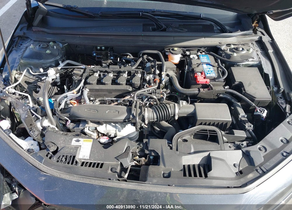2024 HONDA ACCORD EX VIN: 1HGCY1F30RA083564