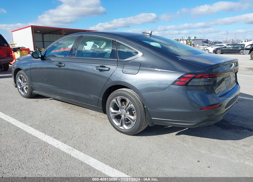2024 HONDA ACCORD EX VIN: 1HGCY1F30RA083564