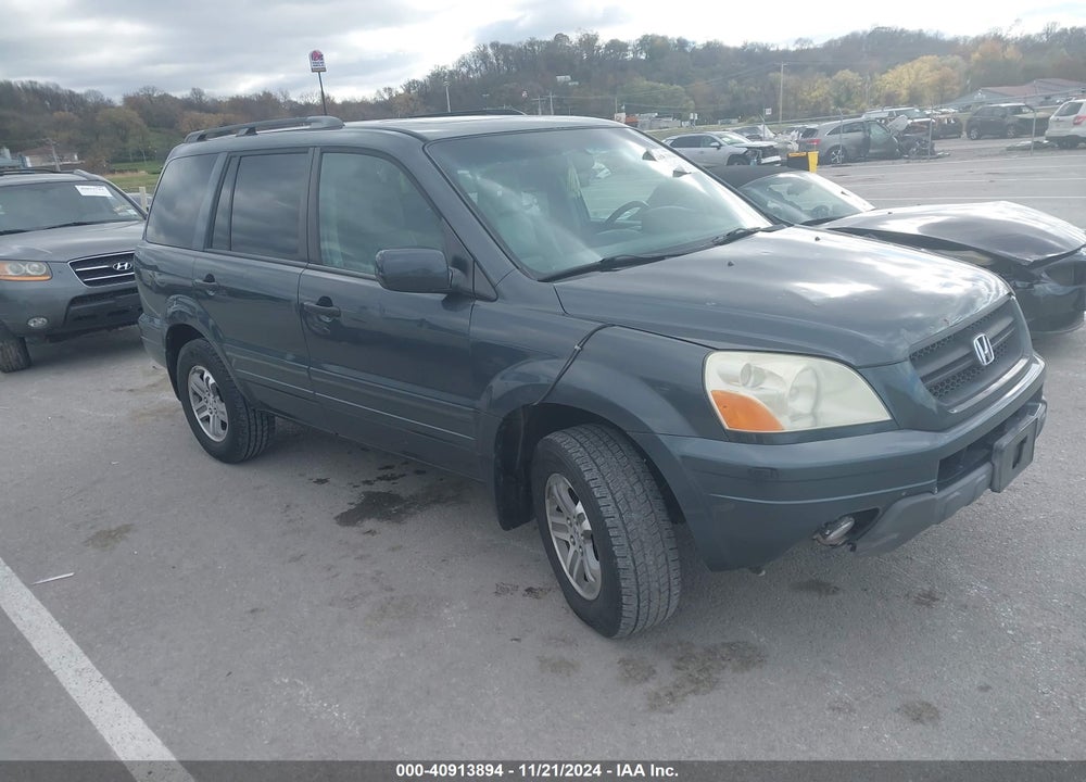 2005 HONDA PILOT EX-L VIN: 2HKYF18725H564980
