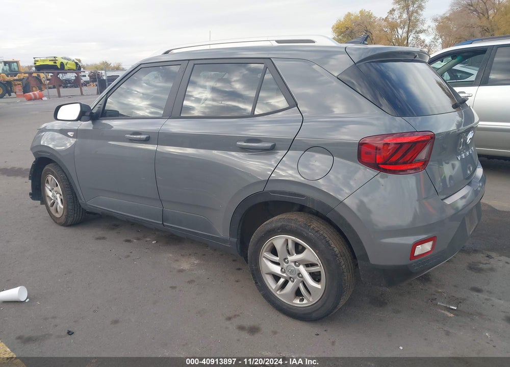 2020 HYUNDAI VENUE SEL VIN: KMHRC8A32LU020040