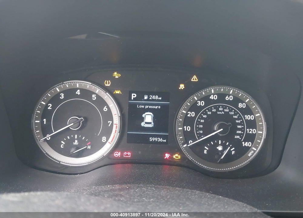 2020 HYUNDAI VENUE SEL VIN: KMHRC8A32LU020040