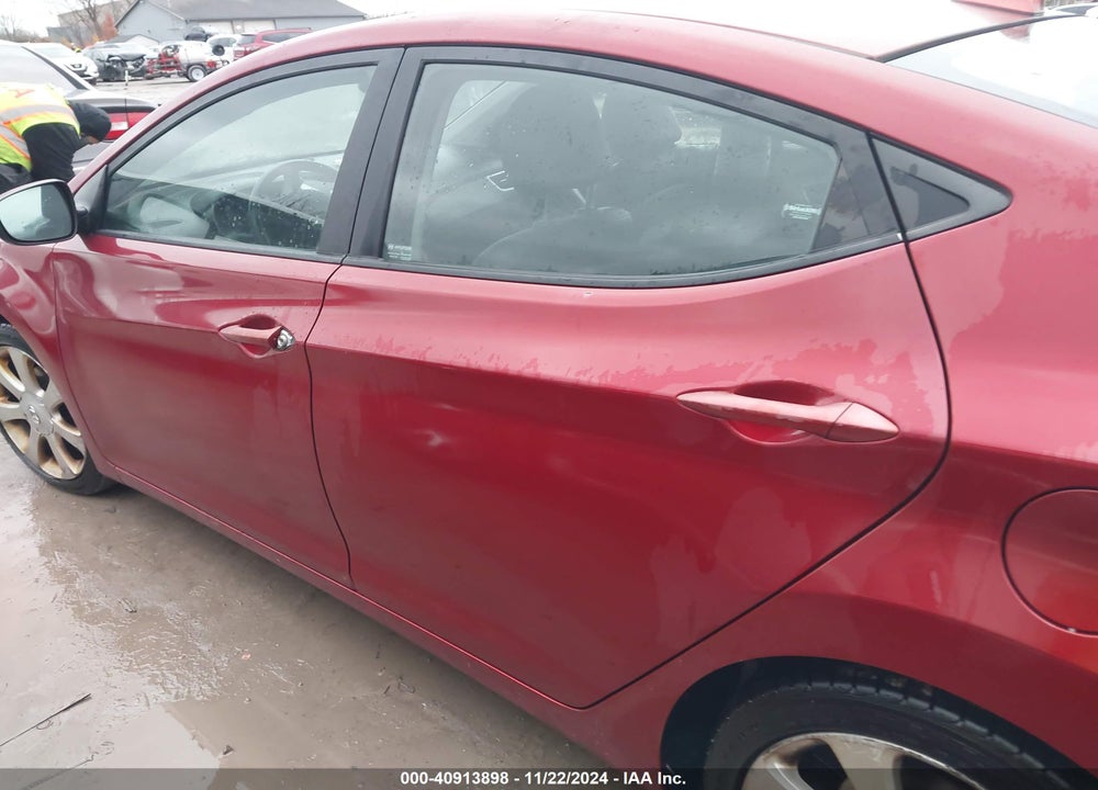 2013 HYUNDAI ELANTRA LIMITED VIN: 5NPDH4AE7DH449681
