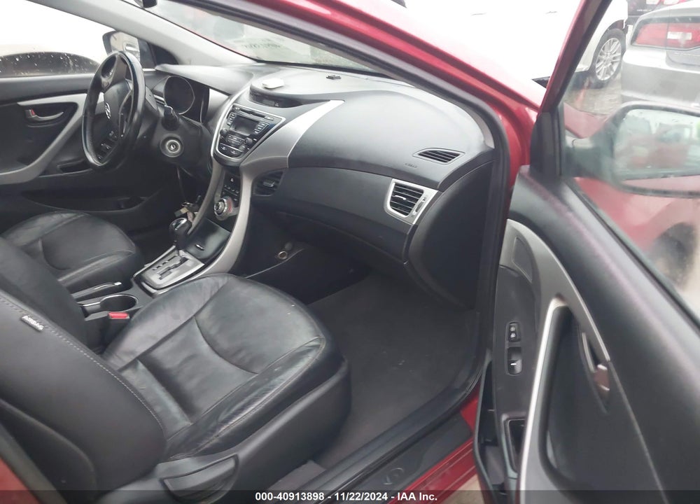 2013 HYUNDAI ELANTRA LIMITED VIN: 5NPDH4AE7DH449681