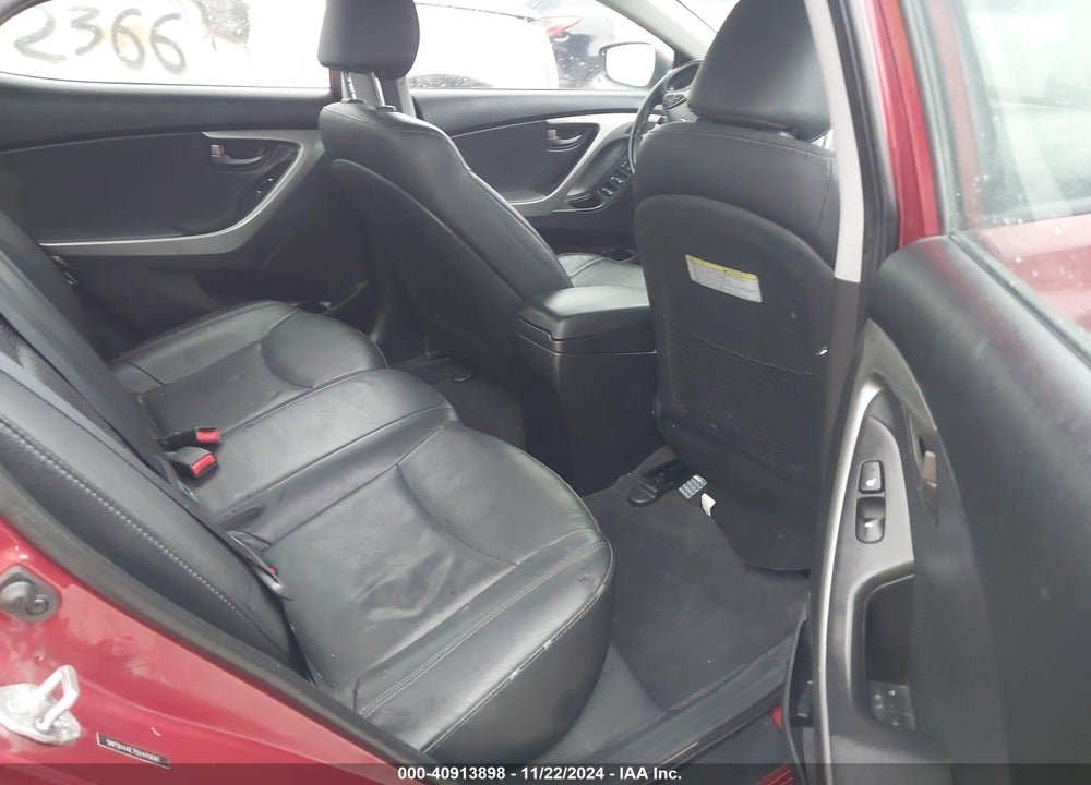 2013 HYUNDAI ELANTRA LIMITED VIN: 5NPDH4AE7DH449681