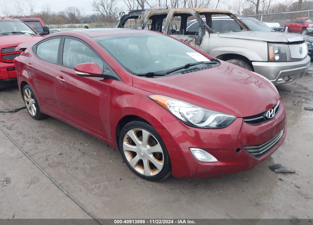 2013 HYUNDAI ELANTRA LIMITED VIN: 5NPDH4AE7DH449681