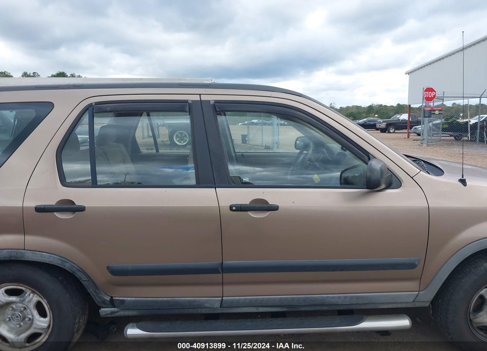 2004 HONDA CR-V LX VIN: JHLRD68454C008480