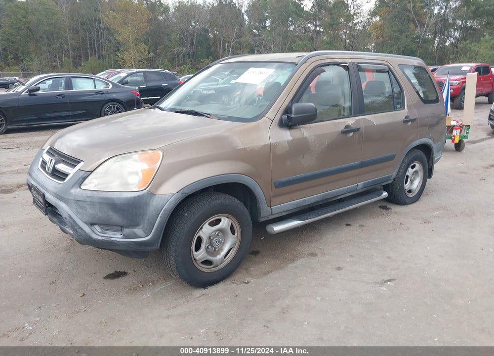 2004 HONDA CR-V LX VIN: JHLRD68454C008480