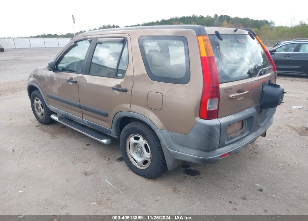 2004 HONDA CR-V LX VIN: JHLRD68454C008480