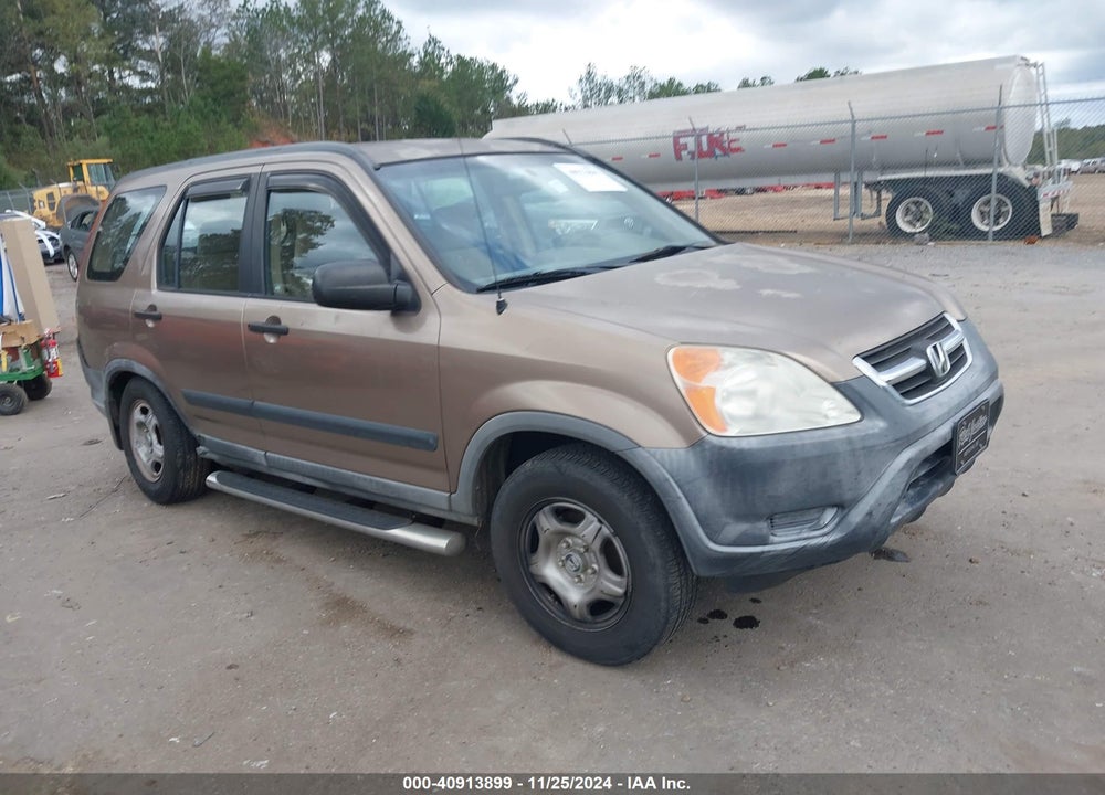 2004 HONDA CR-V LX VIN: JHLRD68454C008480
