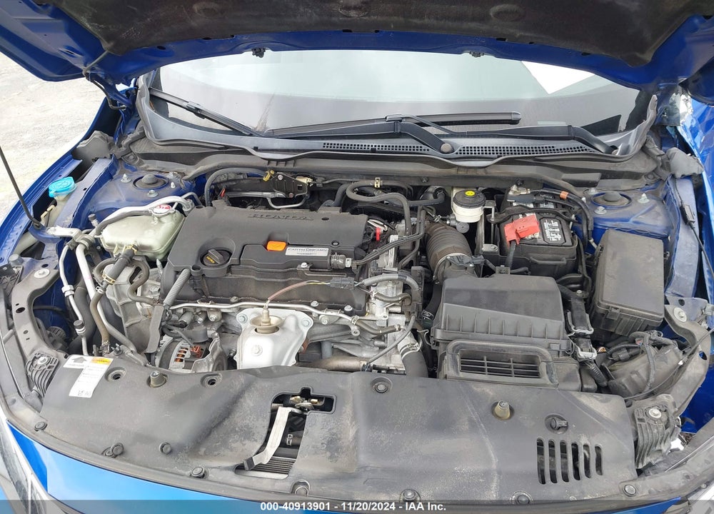 2017 HONDA CIVIC LX-P VIN: 2HGFC4B07HH310452