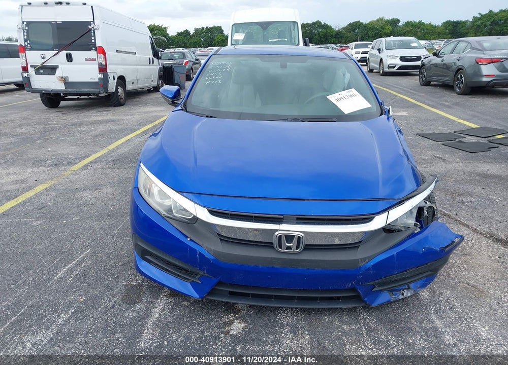 2017 HONDA CIVIC LX-P VIN: 2HGFC4B07HH310452