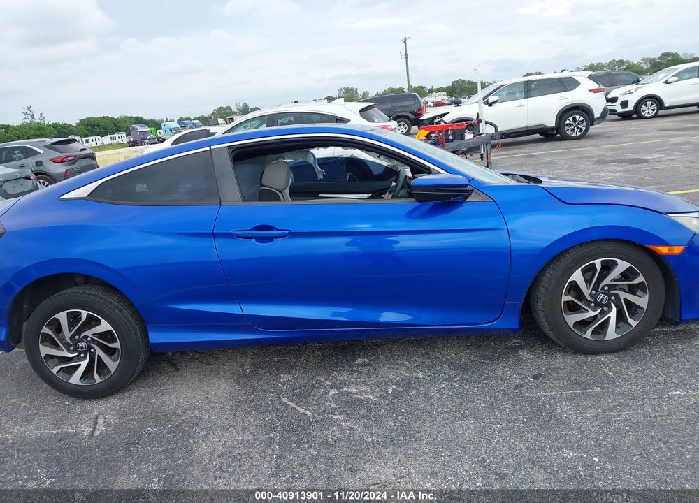 2017 HONDA CIVIC LX-P VIN: 2HGFC4B07HH310452