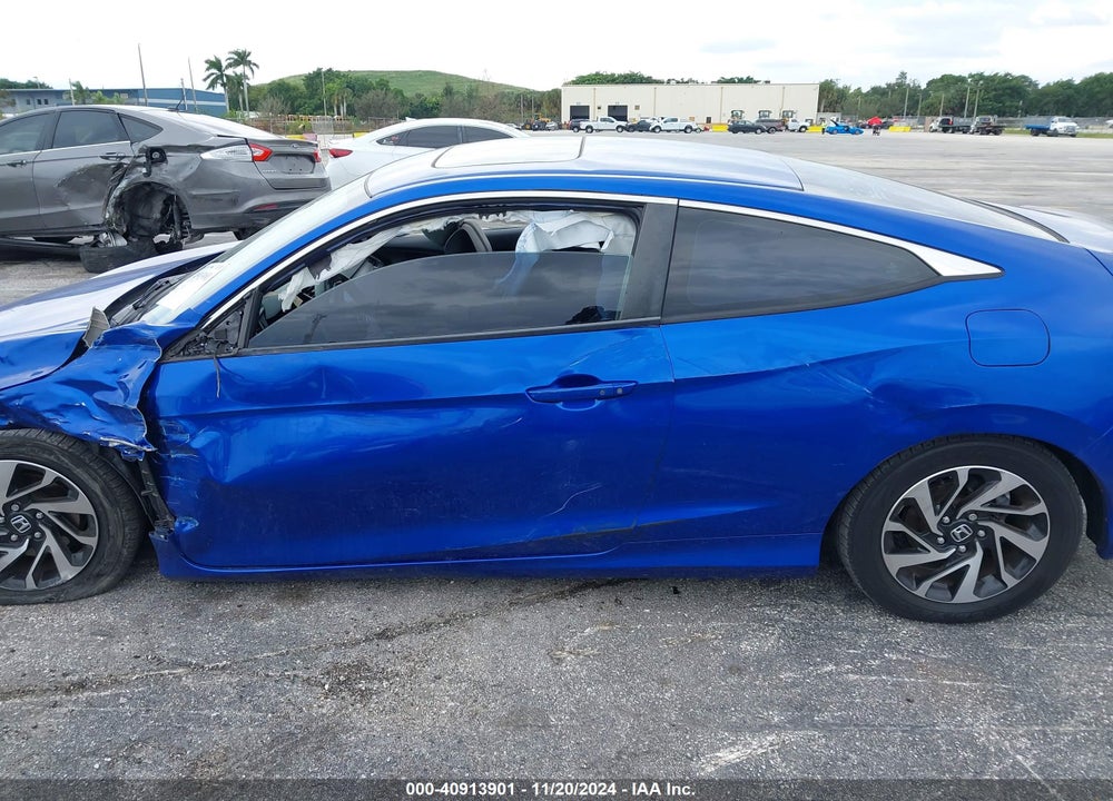 2017 HONDA CIVIC LX-P VIN: 2HGFC4B07HH310452