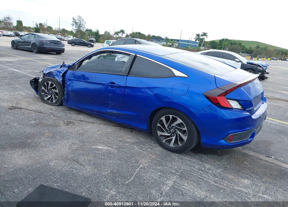 2017 HONDA CIVIC LX-P VIN: 2HGFC4B07HH310452