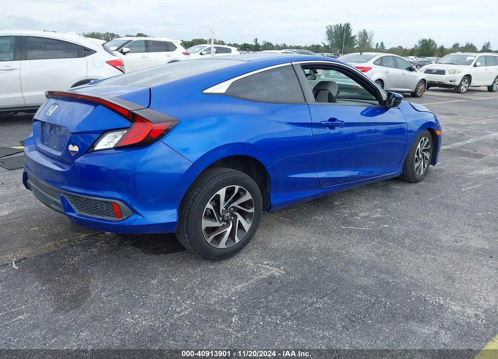 2017 HONDA CIVIC LX-P VIN: 2HGFC4B07HH310452