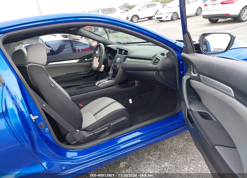 2017 HONDA CIVIC LX-P VIN: 2HGFC4B07HH310452