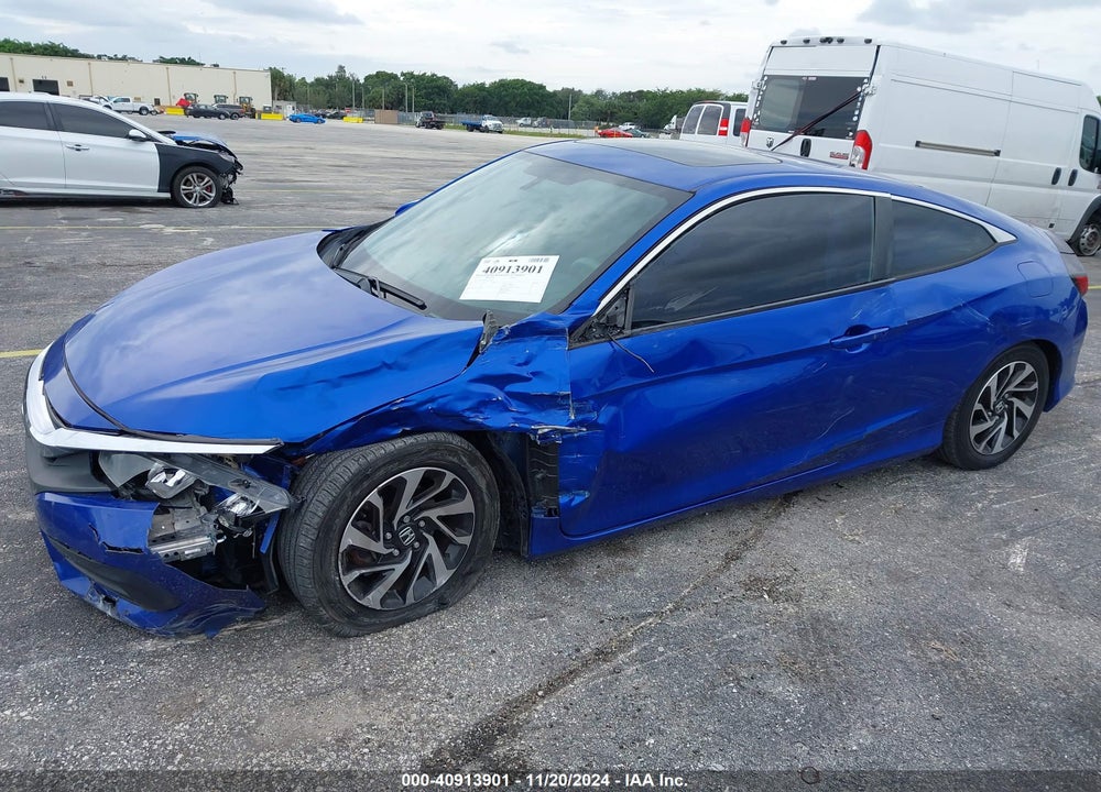 2017 HONDA CIVIC LX-P VIN: 2HGFC4B07HH310452