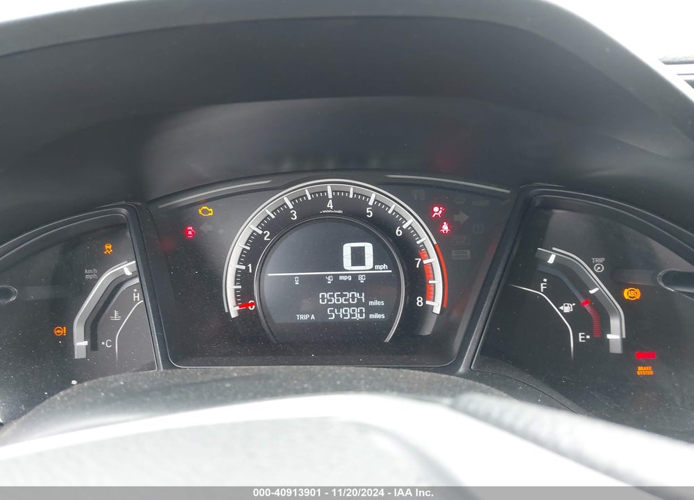 2017 HONDA CIVIC LX-P VIN: 2HGFC4B07HH310452