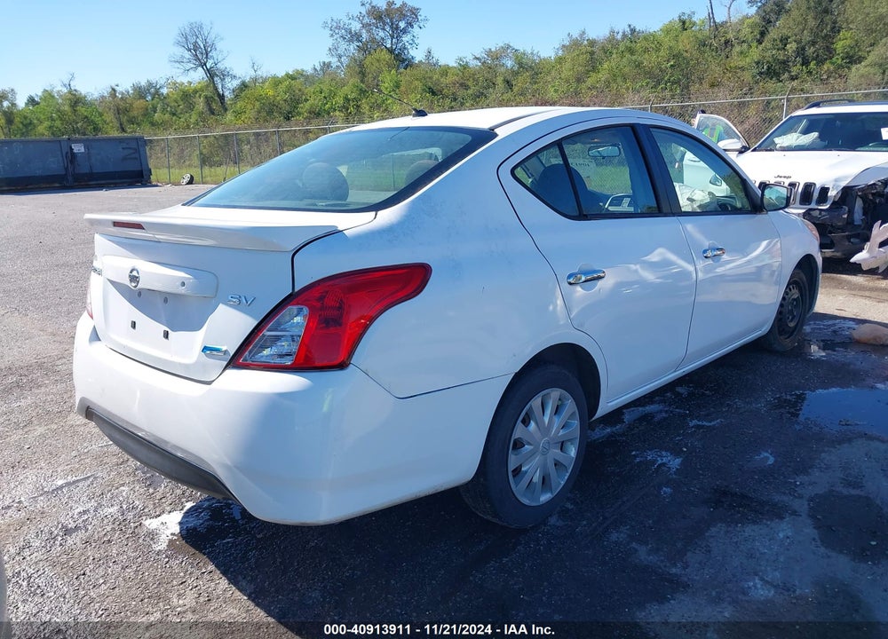 2015 NISSAN VERSA 1.6 S/1.6 S+/1.6 SL/1.6 SV VIN: 3N1CN7AP4FL880461