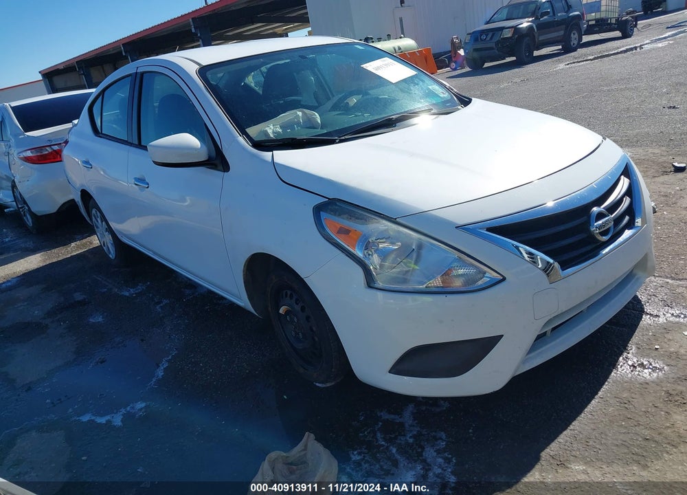 2015 NISSAN VERSA 1.6 S/1.6 S+/1.6 SL/1.6 SV VIN: 3N1CN7AP4FL880461