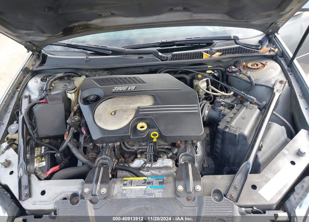 2006 CHEVROLET IMPALA LT VIN: 2G1WC581569400753
