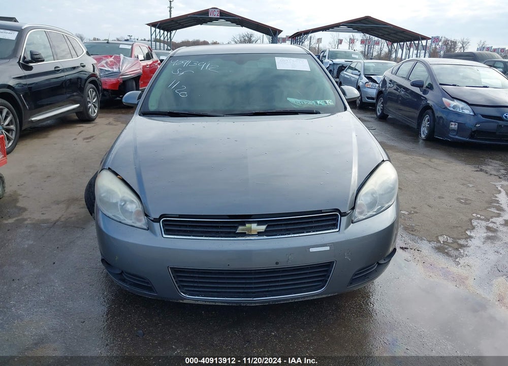 2006 CHEVROLET IMPALA LT VIN: 2G1WC581569400753