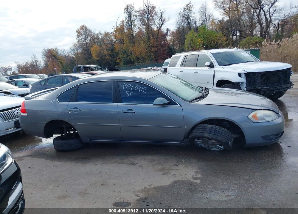 2006 CHEVROLET IMPALA LT VIN: 2G1WC581569400753