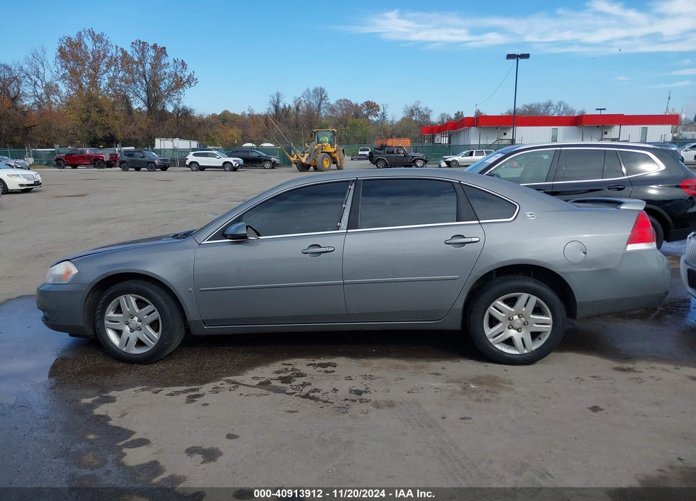 2006 CHEVROLET IMPALA LT VIN: 2G1WC581569400753