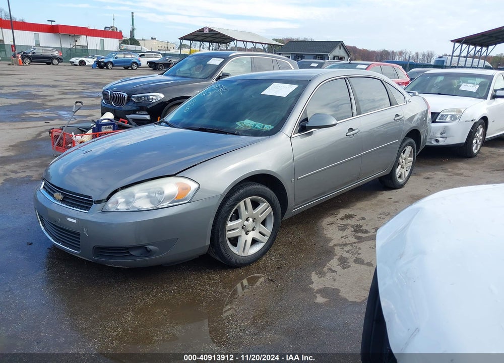2006 CHEVROLET IMPALA LT VIN: 2G1WC581569400753