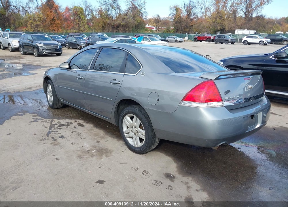 2006 CHEVROLET IMPALA LT VIN: 2G1WC581569400753