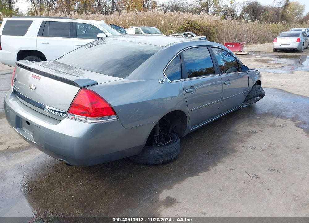 2006 CHEVROLET IMPALA LT VIN: 2G1WC581569400753