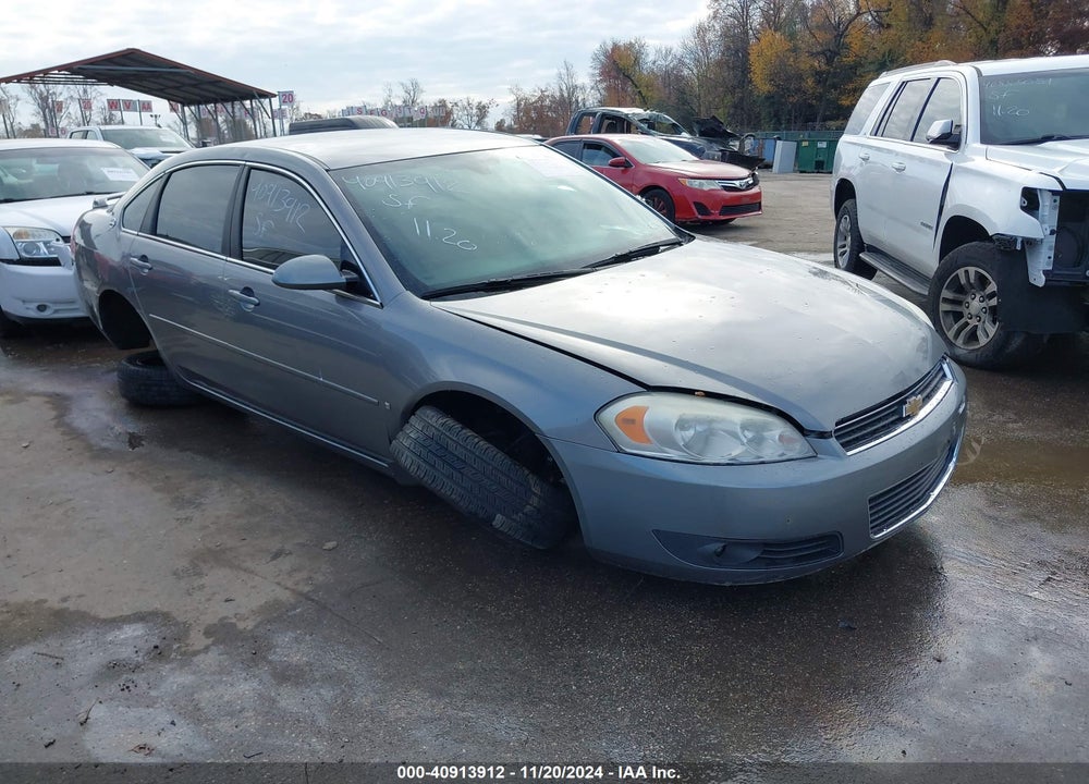 2006 CHEVROLET IMPALA LT VIN: 2G1WC581569400753