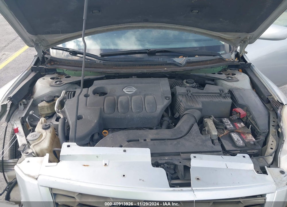 2008 NISSAN ALTIMA 2.5 S VIN: 1N4AL24E38C139536
