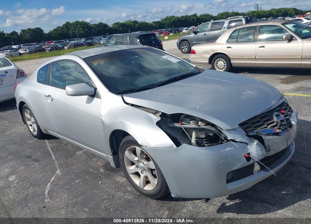 2008 NISSAN ALTIMA 2.5 S VIN: 1N4AL24E38C139536