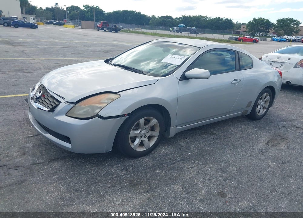 2008 NISSAN ALTIMA 2.5 S VIN: 1N4AL24E38C139536