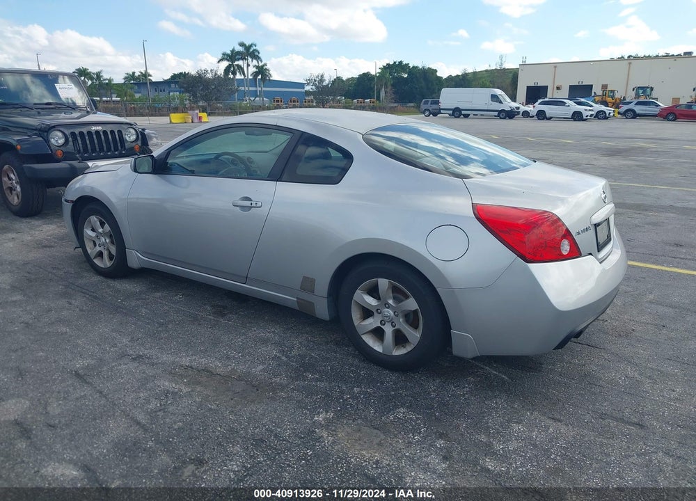 2008 NISSAN ALTIMA 2.5 S VIN: 1N4AL24E38C139536