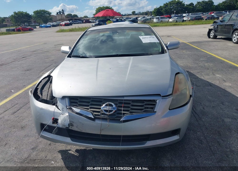 2008 NISSAN ALTIMA 2.5 S VIN: 1N4AL24E38C139536