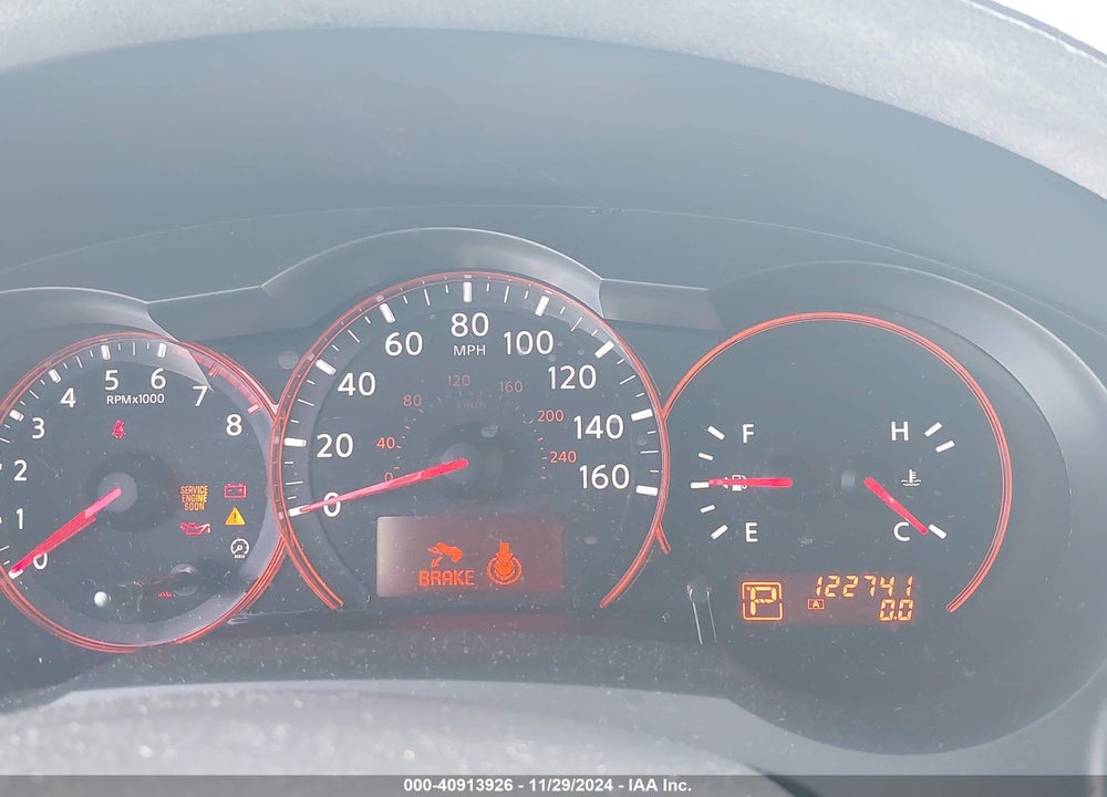2008 NISSAN ALTIMA 2.5 S VIN: 1N4AL24E38C139536